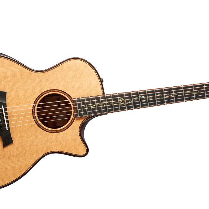Taylor Builder's Edition V-Class K14CE review | MusicRadar