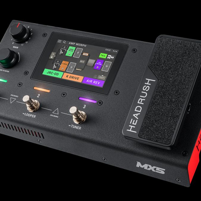 ギター headrush mx-5 Headrush Releases the MX5 - Premier Guitar