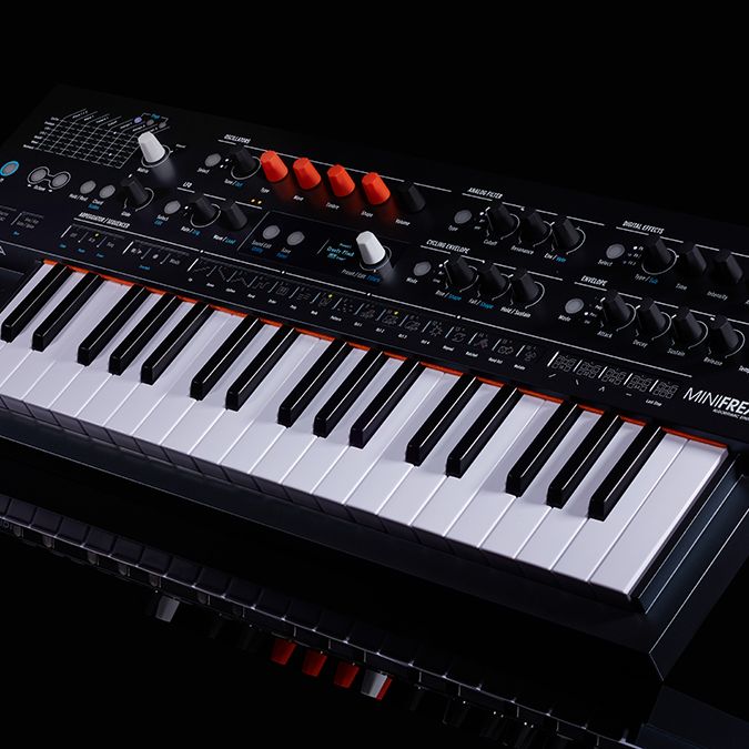 Arturia's new MiniFreak is a polyphonic hybrid synth that goes