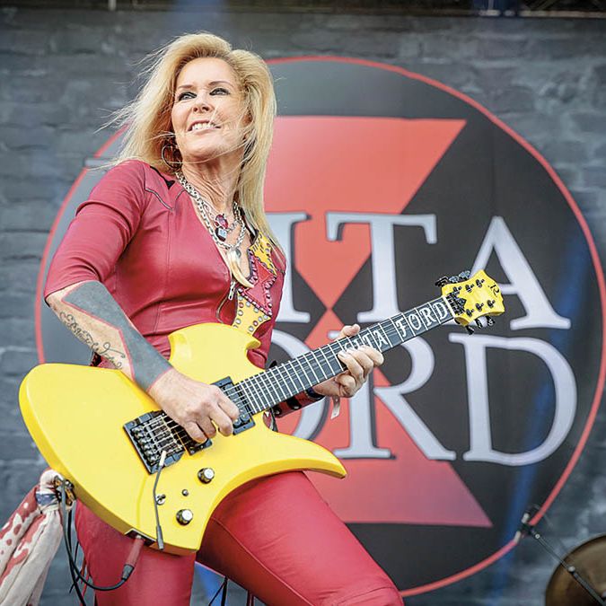 Harness the power of Lita Ford's rock rhythms and leads | Guitar World