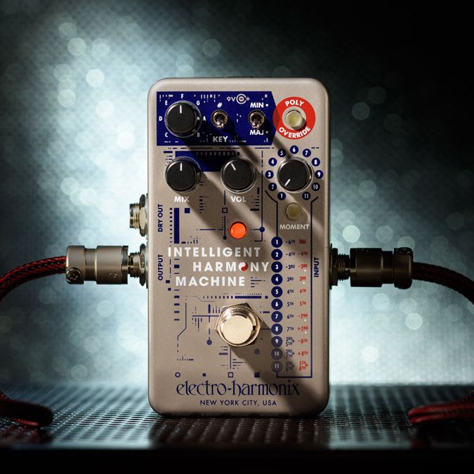Electro-Harmonix ups its pitch-shifting pedal IQ with the