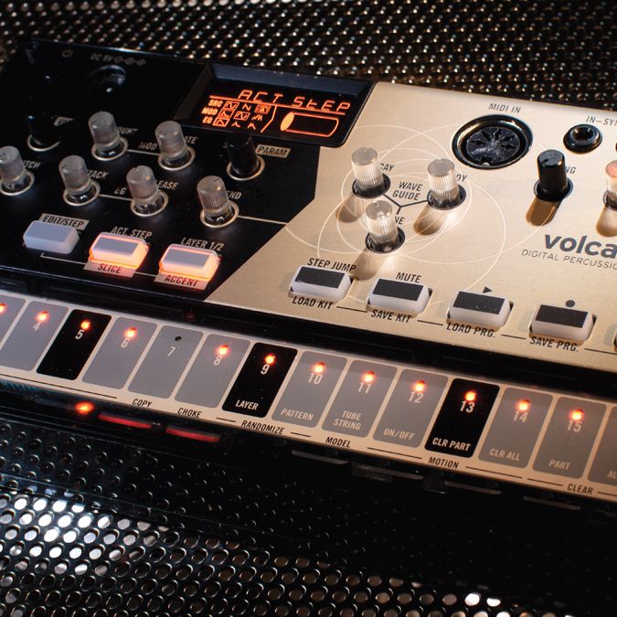 NAMM 2019: Korg gets back on the beat with the Volca Drum digital