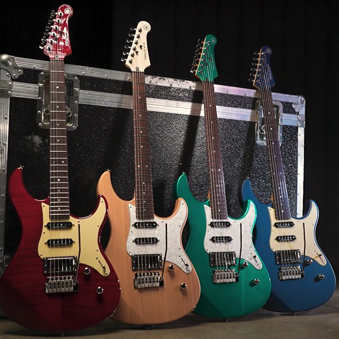 Yamaha offers boutique on a budget with the Pacifica 612VIIFMX and