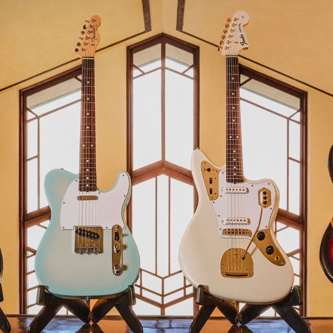 Fender Japan celebrates the '60s with the Traditional Collection