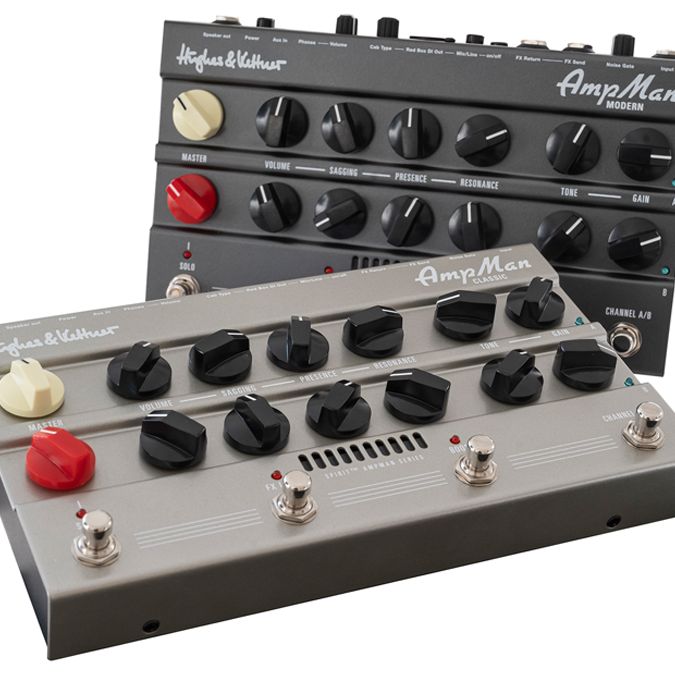 Hughes & Kettner AmpMan Classic and Modern review | Guitar World