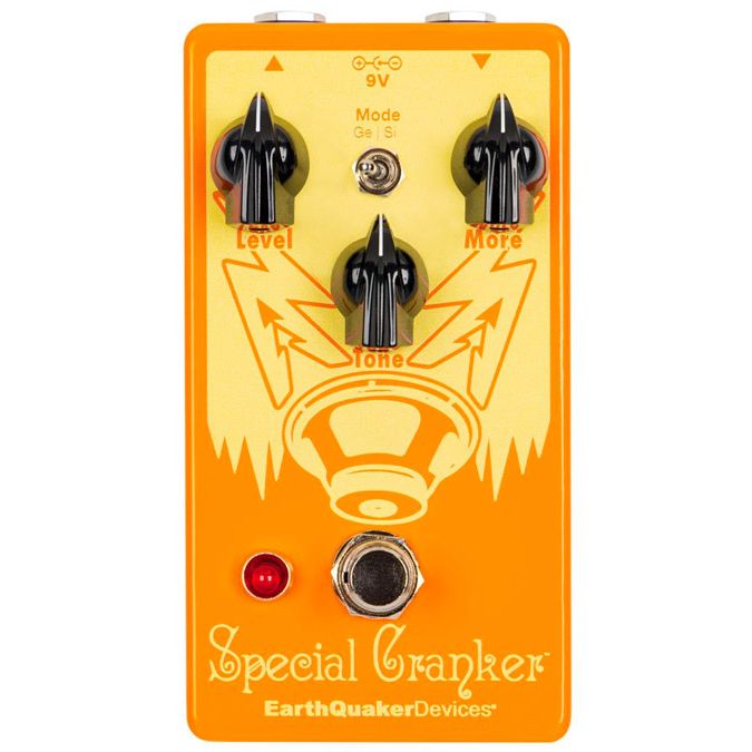 ギター EarthQuaker Devices Zear EarthQuaker Devices Zoar Dynamic Audio Grinder Winward White