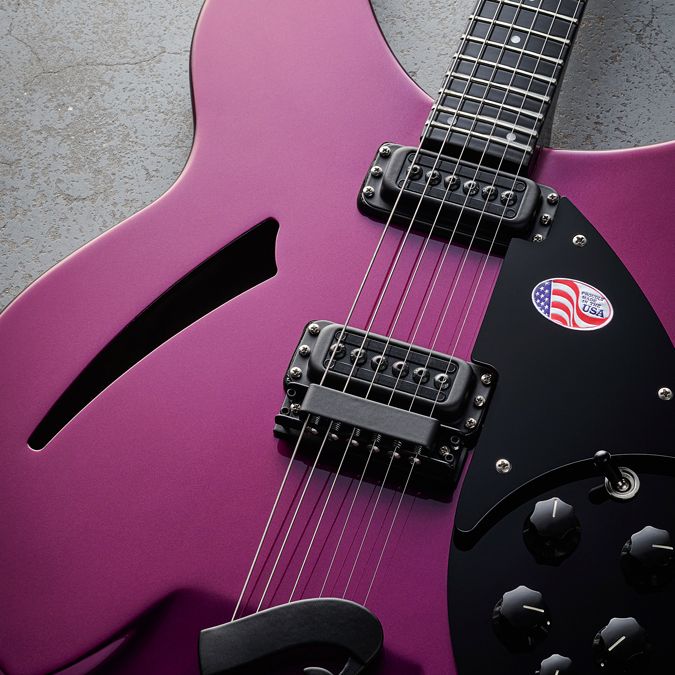 Behold Rickenbacker's new Midnight Purple 330 | Guitar World