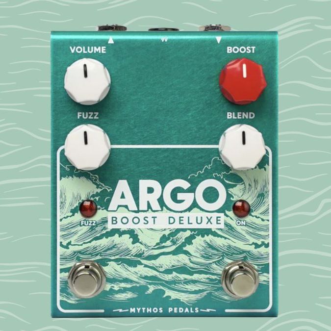 That Pedal Show & Mythos debut Argo Boost Deluxe pedal