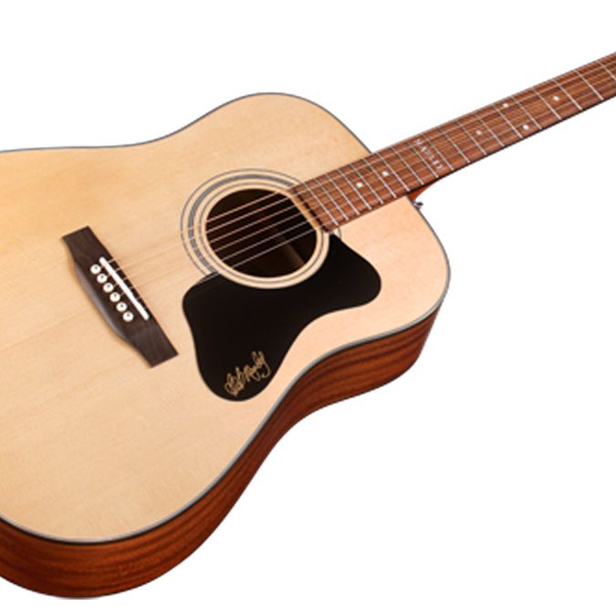 Guild pays tribute to Bob Marley with affordable A-20 Marley model