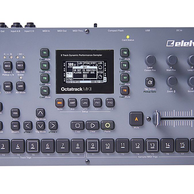 Elektron Octatrack MkII review | MusicRadar