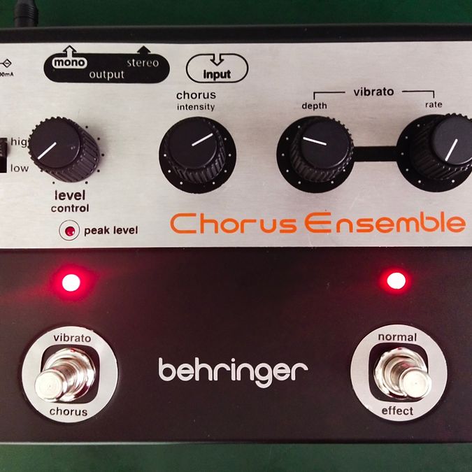 自作　ce-1 Preamp How do I use a Preamp CE-1 chorus ensemble crunch for