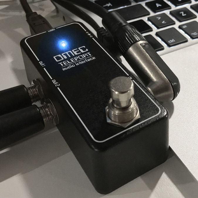 Orange's new Omec Teleport USB audio interface is also a guitar Orange's new Omec Teleport USB audio interface is also a guitar