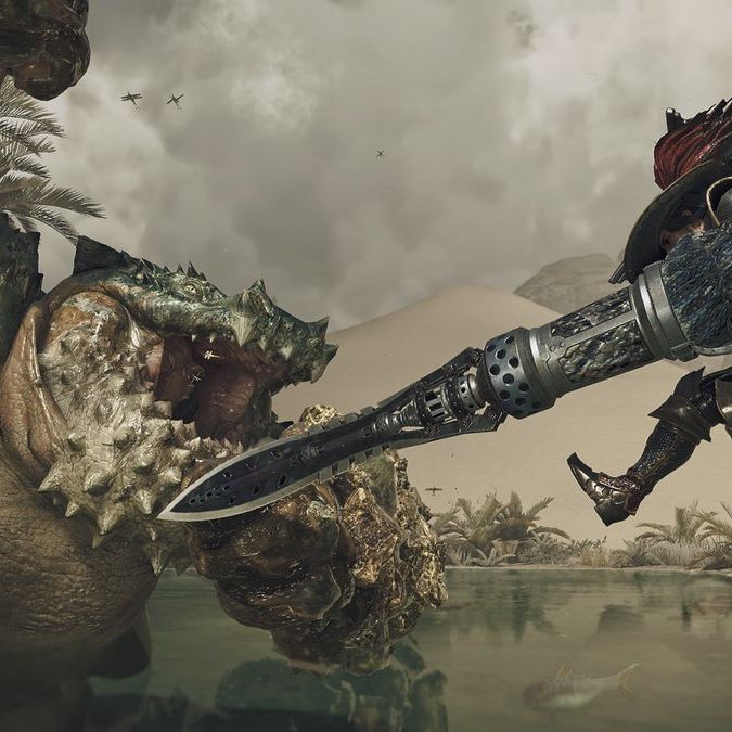 Monster Hunter Wilds' new event quest is the best one yet: bully a