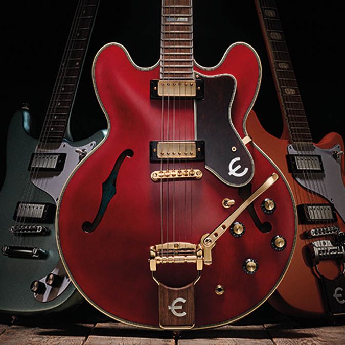ギター Epiphone 1962 Limited Sheraton Gibson PU Epiphone '62 Sheraton Reissue | Reverb Canada