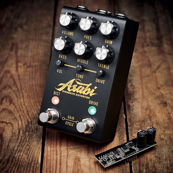 【美品】Jackson Audio Asabi Jackson Audio Asabi Mateus Asato Signature Overdrive