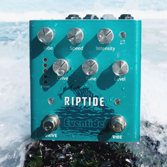 (新品未使用)Eventide Riptide Guitar Pedal X - GPX Blog - Eventide's Riptide cleverly
