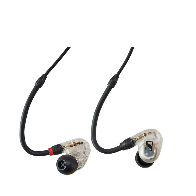 ヘッドフォン/イヤフォン SENNHEISER - IE 40 PRO Amazon.com: SENNHEISER IE 40 PRO, molded in ear dynamic
