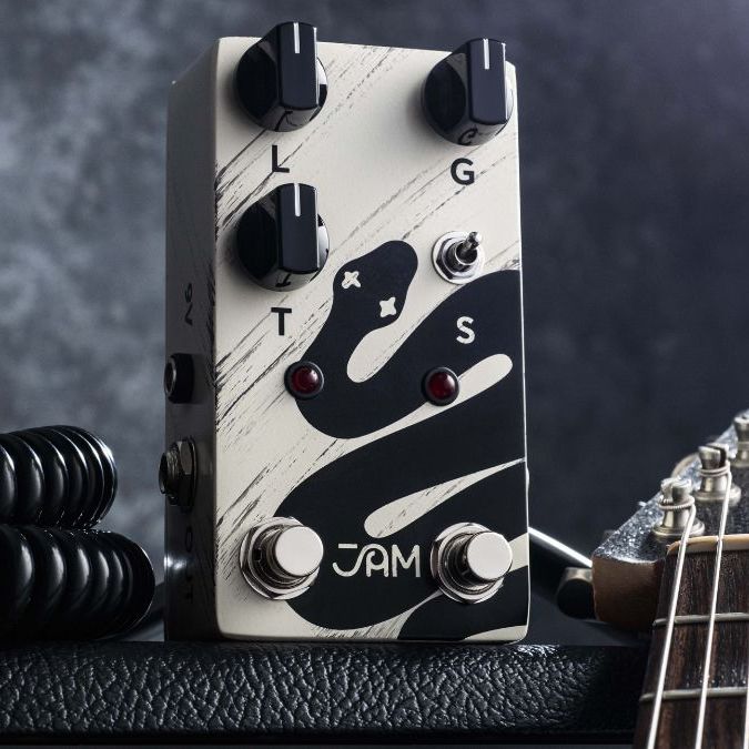 ギター JAM Pedals Rattler mk.2 JAM pedals | Rattler mk.2 | Sound Demo - YouTube