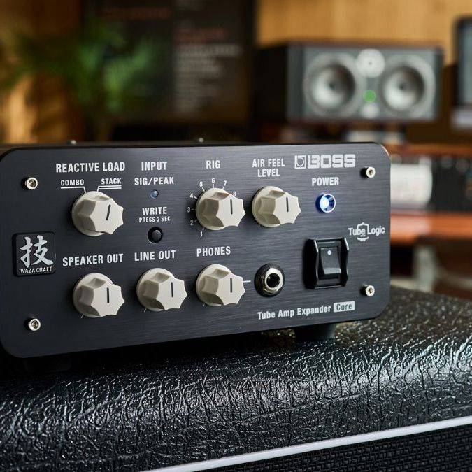 Boss' Waza Tube Amp Expander Core: handy recording tool
