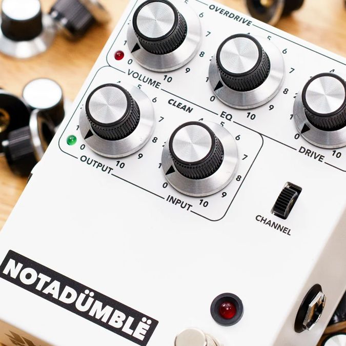 JHS Pedals launches NOTADÜMBLË: A DIY kit that channels