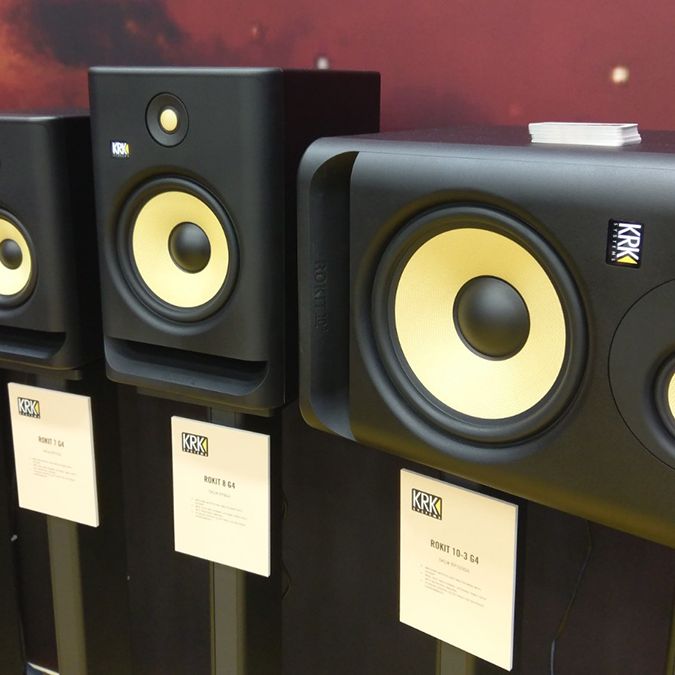 KRK's new Rokit G4 monitors promise more precise and reliable