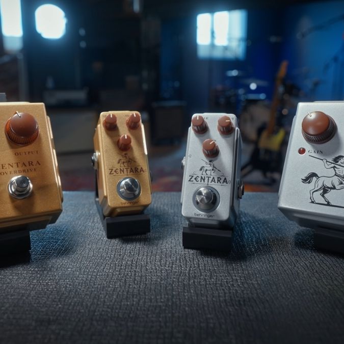 Behringer revives Klon Centaur clone as Zentara after lawsuit