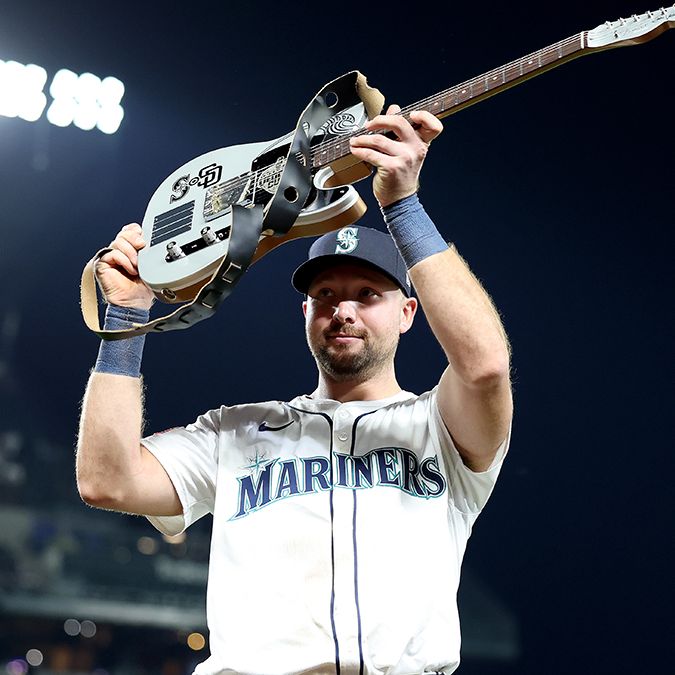 Eddie Vedder and Fender design Telecaster baseball trophy | Guitar