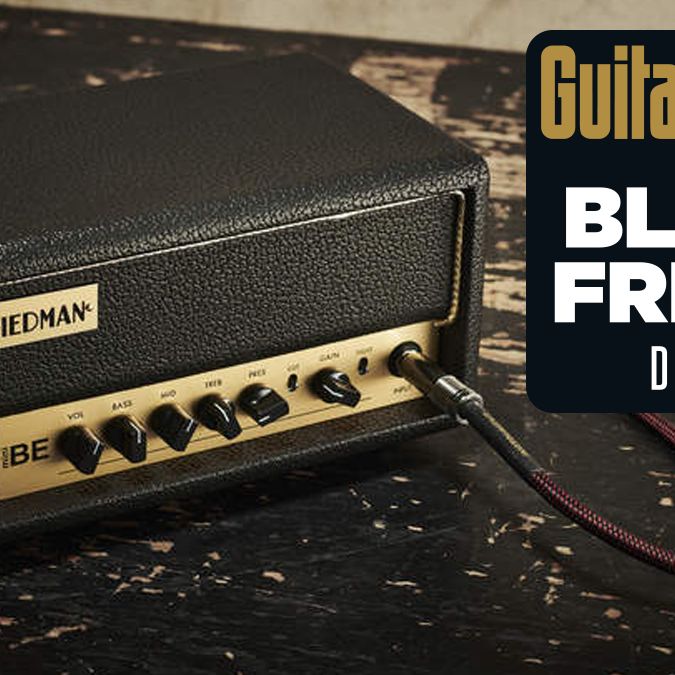 A Friedman amp for $99? This none more Black Friday deal is hard