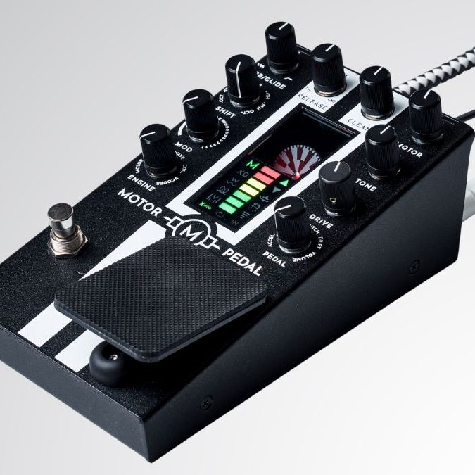 Gamechanger Audio Motor Pedal: driveable synth pedal | Guitar World