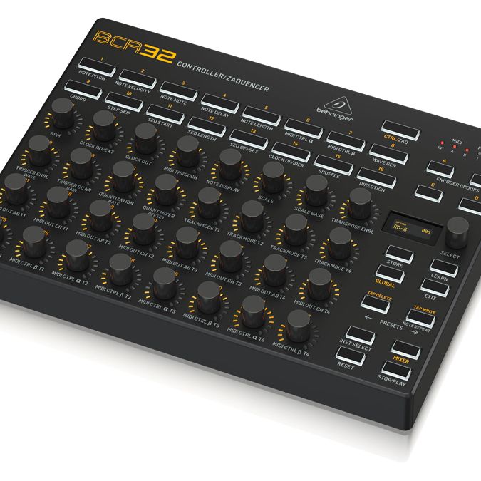 Behringer's BCR-2000 MIDI controller is coming back as the