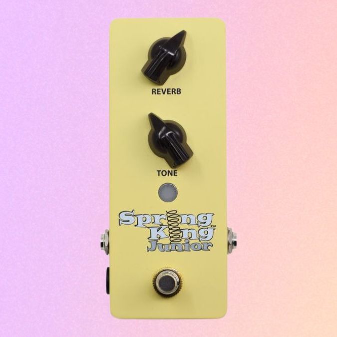 ギター LuppyDanelectro SPRING KING Danelectro Spring King Reverb Pedal | Sweetwater
