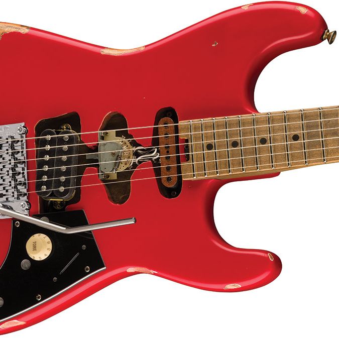 EVH Frankenstein Relic Series review | Guitar World