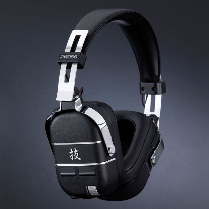Boss crams an entire amp into a set of headphones with the game