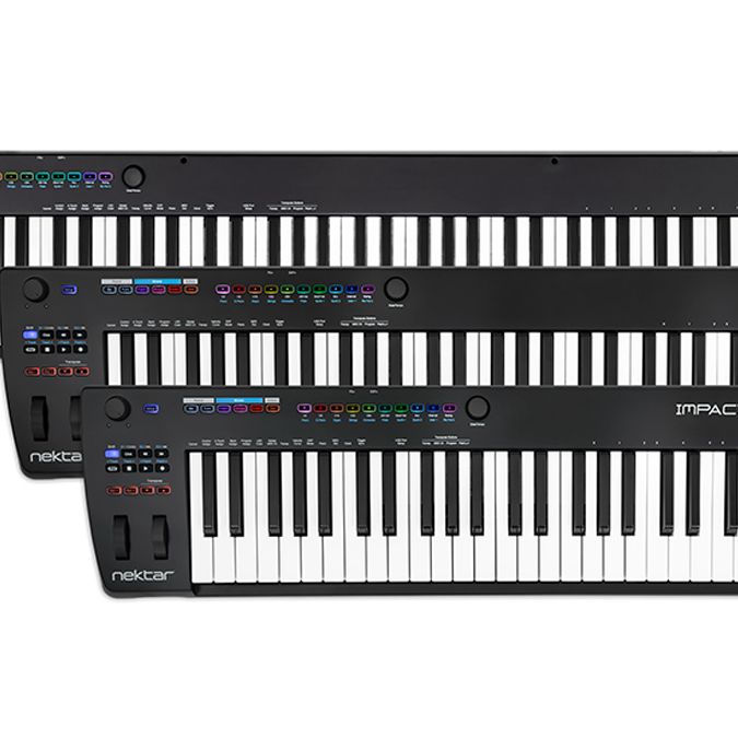 Nektar squeezes more out of its GXP MIDI keyboard range with new