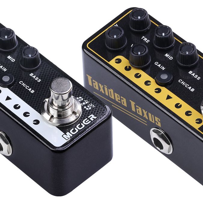 Mooer debuts 2 new Micro Preamps, the Taxidea Taxus and