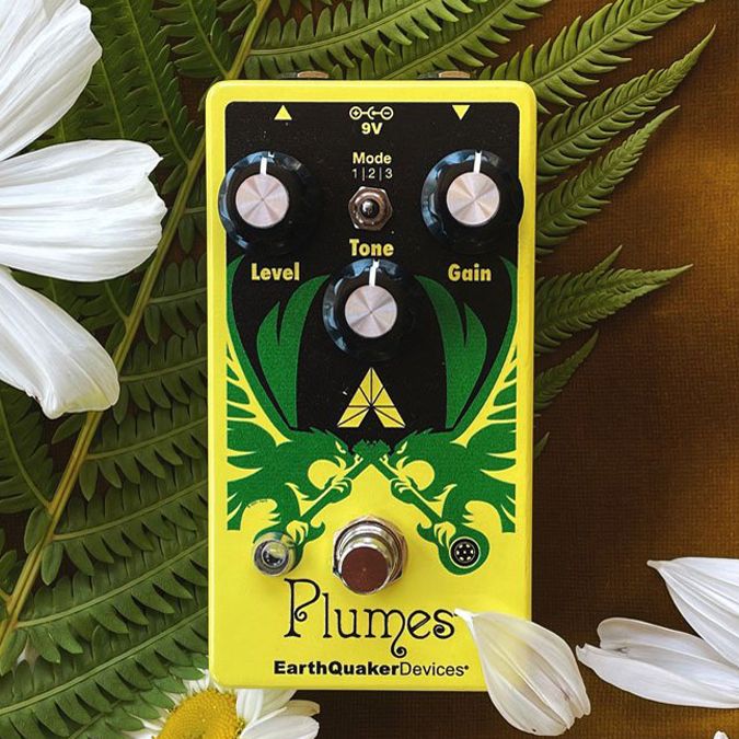 EarthQuaker Devices unveils special edition Plumes overdrive