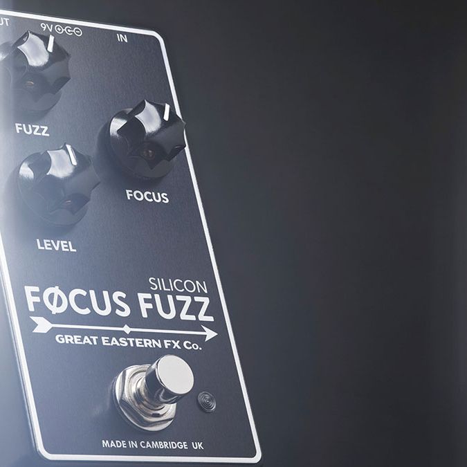Great Eastern FX Focus Fuzz Silicon ファズ Great Eastern Fx Focus Fuzz Silicon review | MusicRadar