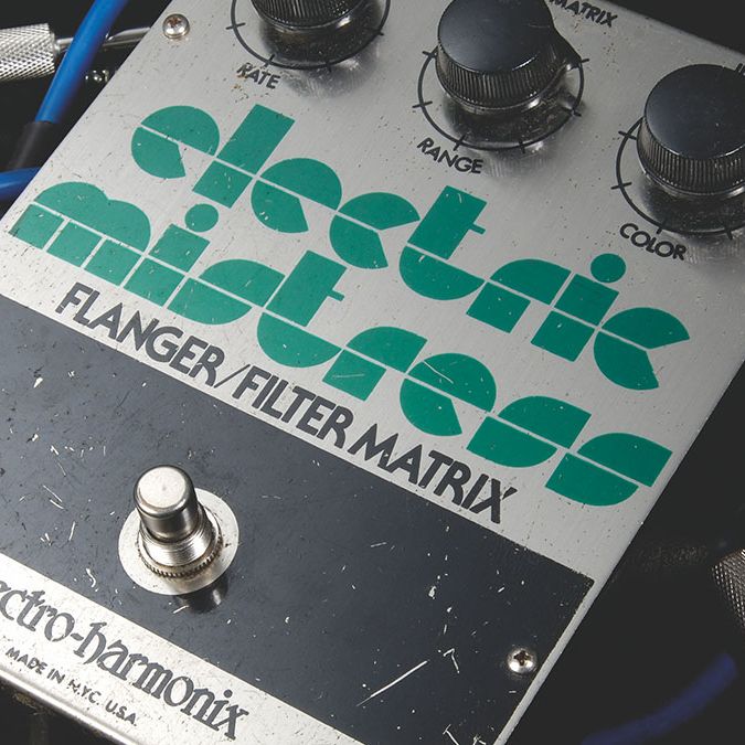 NEXT FLANGER エフェクター Electro-Harmonix Andy Summers Walking on the Moon Flanger