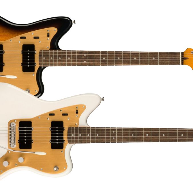 Squier adds a new offset to its Classic Vibe range with the