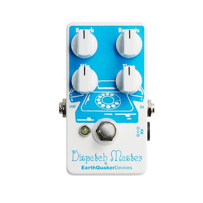ギター Dispatch Master / EARTHQUAKER DEVICES EarthQuaker Devices Dispatch Master V3 Delay and Reverb