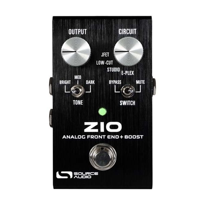Source Audio's ZIO Analog Front End + Boost packs four preamp