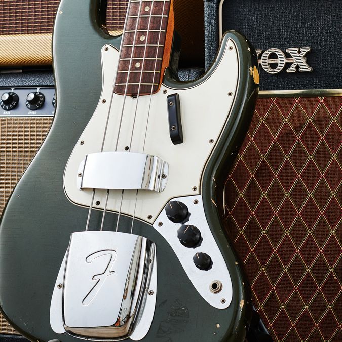 ベース Fender Mex Classic Series 60s Jazz Bass Fender Classic Series '60s Jazz Bass Black Rosewood USED