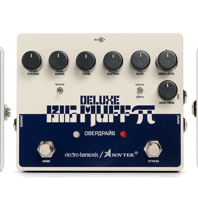Nano Bass Big Muff Pi | Fuzz / Distortion / Sustainer