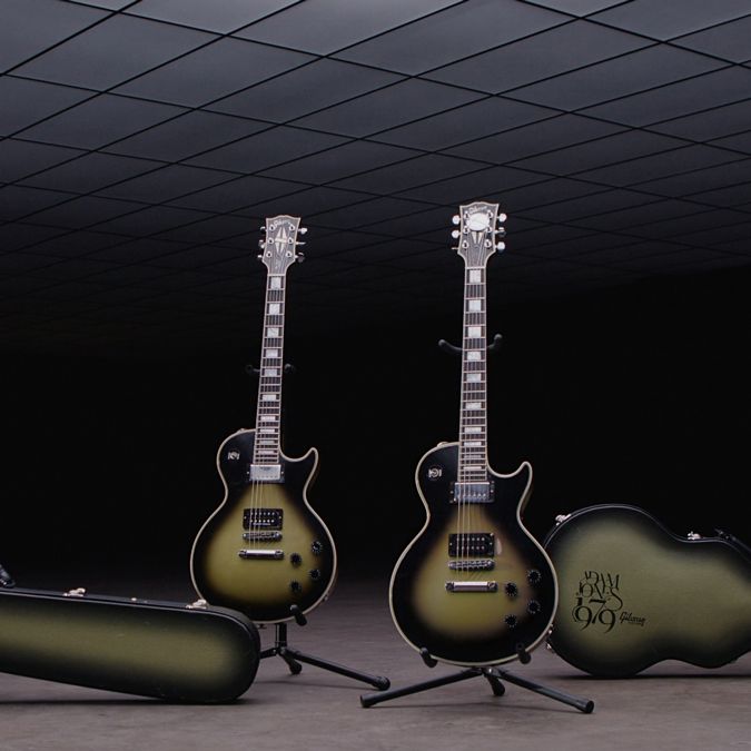 【世界に1本】Gibson USA Les Paul Custom AW Mod 世界に1本】Gibson USA Les Paul Custom AW Mod - メルカリ