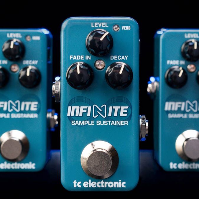 ギター tc electronic INFINITE MINI SAMPLE SUSTA Amazon.com: TC Electronic INIFINITE MINI SAMPLE SUSTAINER