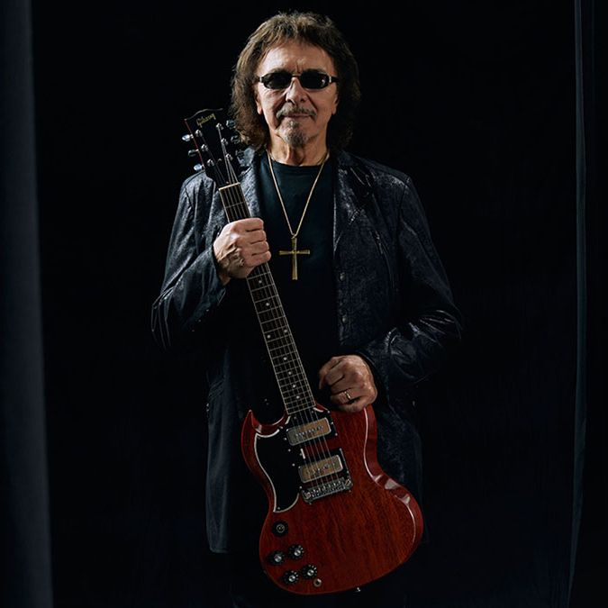 Gibson teams up with Tony Iommi for new signature SG Special