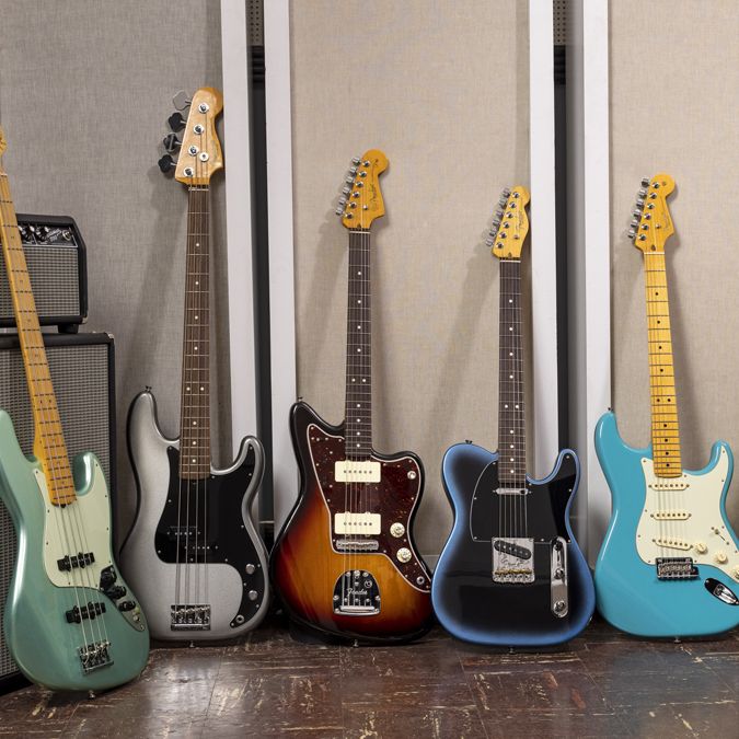 【新品同様】Fender American Professional II Fender American Professional II Stratocaster, Maple