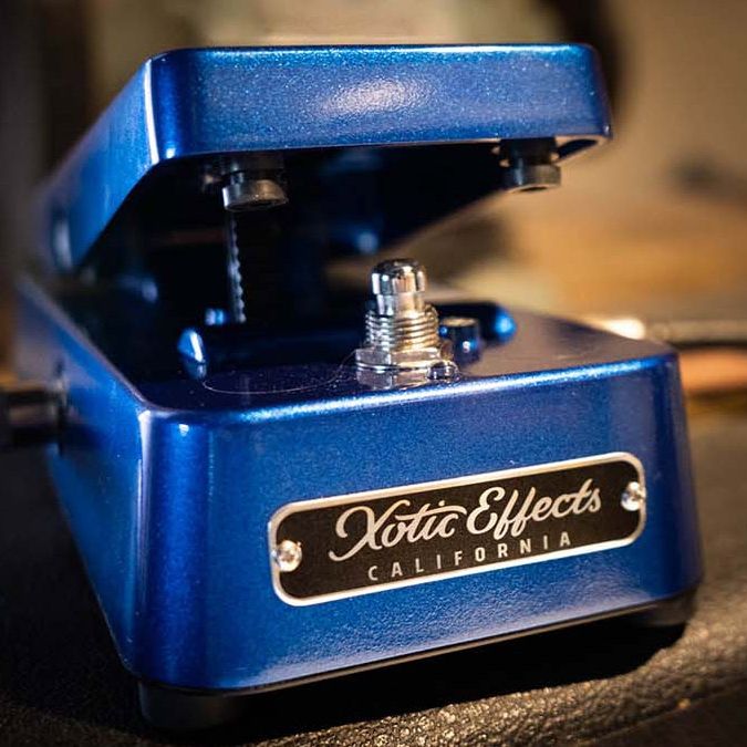 【新品・未使用】Xotic XW-2 Wah llic Blue Xotic XW-2 Wah Pedal - Blue | Sweetwater