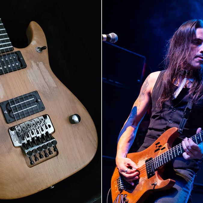 Extreme Nuno Bettencourt N4 ギターピック Nuno Bettencourt's Main N4 Washburn & Strings + Picks - YouTube