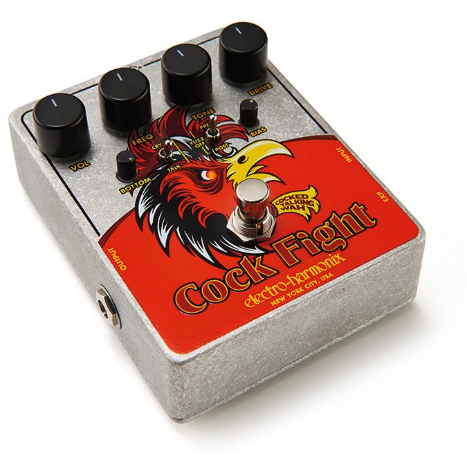 Electro-Harmonix Cock Fight Wah review | MusicRadar